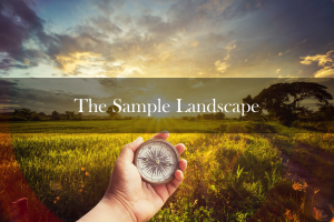 The Sample Landscape