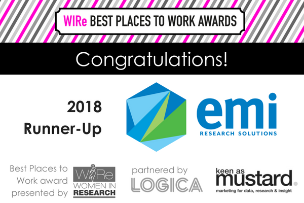 EMi Best Places To Work Badge