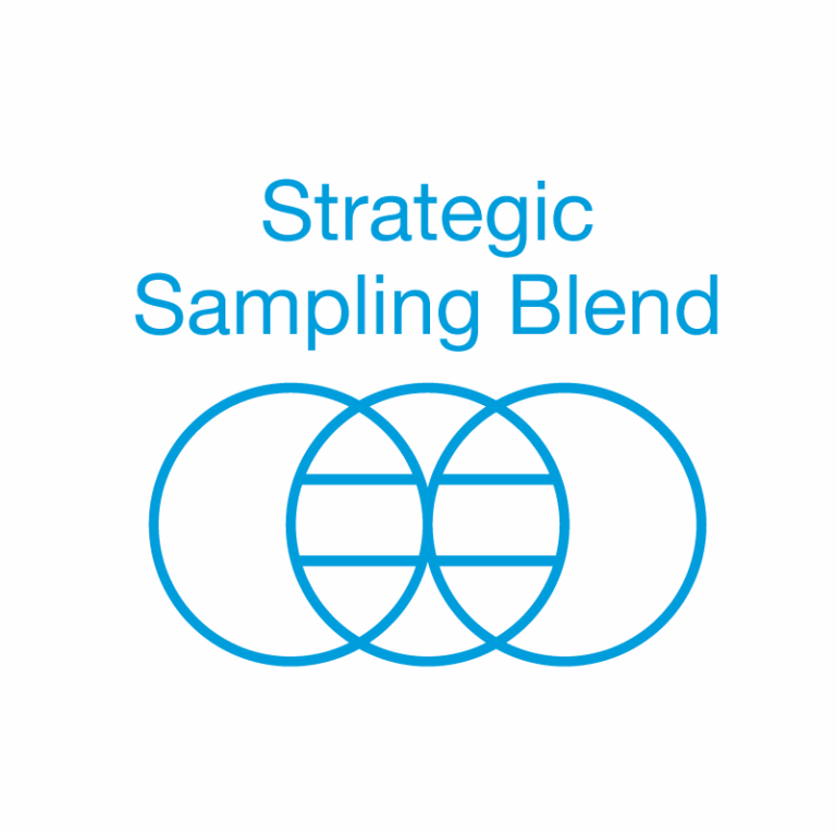 strategic sampling icon